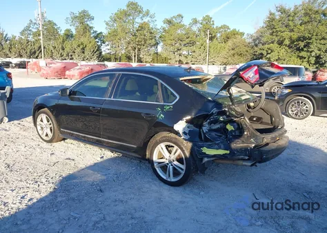 2014 Volkswagen Passat 2.0L Tdi Sel Premium из США, поврежденный, VIN 1VWCN7A35EC049925